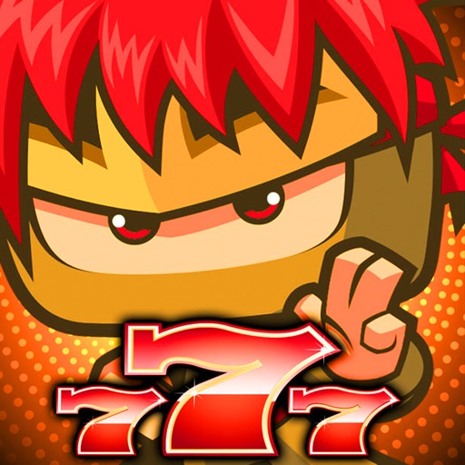Ninja Hot Slots Blackjack Free Game with Slots: Free Games HD ! iOS App