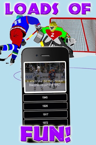 Trivia For NHL Hockey - Ice Playoff Competition screenshot 3