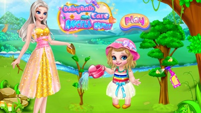 Screenshot #2 pour Bain de bébé Soins Angela Nurse - Habille