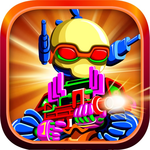 Electro Machine War And Run- HD