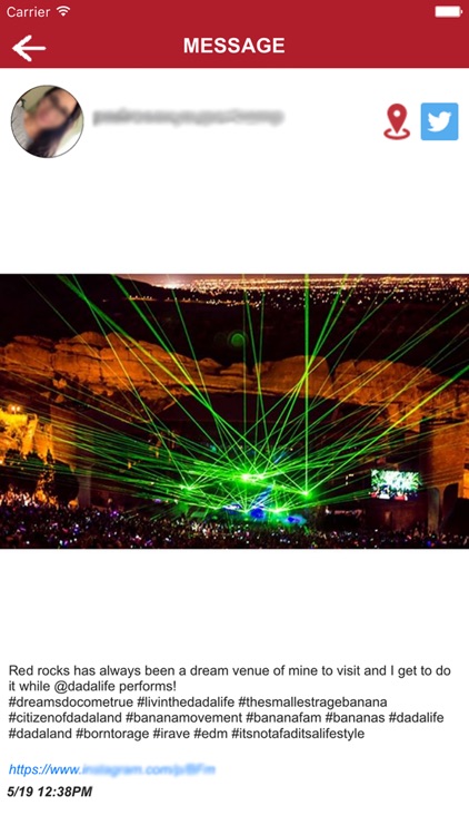 Red Rocks Social