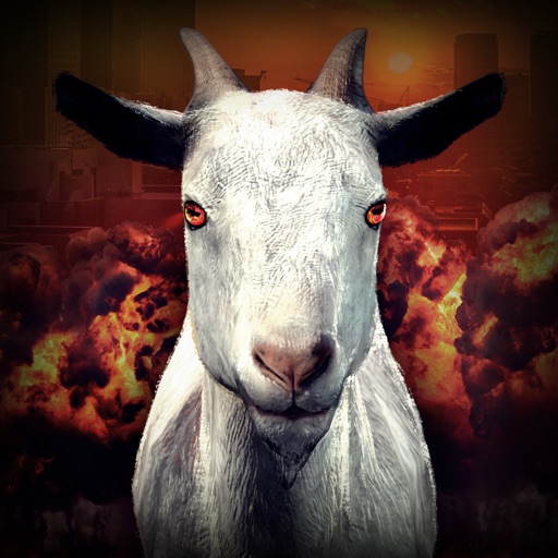 Goat Simulator 3D FREE: Frenzy - GoatZ Rampage!