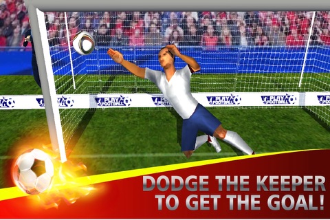 Soccer Kick Flick Penalty Shoot - Football Fantasy Kick Practice screenshot 3