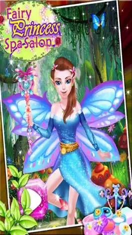 Game screenshot Fairy Princess Spa and Salon mod apk