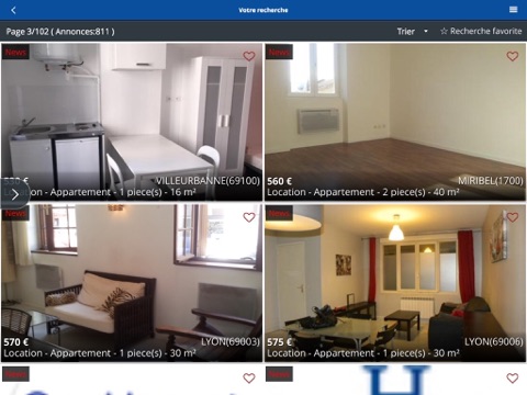 Screenshot #6 pour Guy Hoquet Gie Grand Lyon
