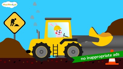 How to cancel & delete Construction Vehicles - Digger, Loader Puzzles, Games and Coloring Activities for Toddlers and Preschool Kids from iphone & ipad 1
