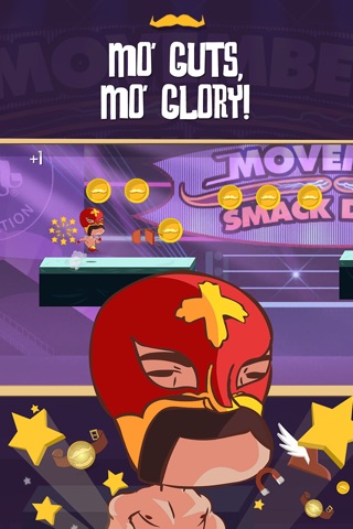 Run Mo Run! - A Movember Game screenshot 4