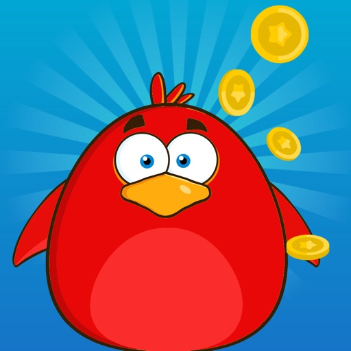 Flappy Red Bird Free - Awesome Race Game iOS App