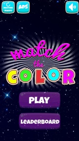 Color Matching Game Free – Fast Tap the Right Color of the Balls screenshot