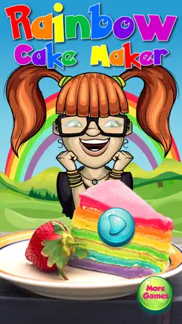 Game screenshot Радуга Торт Чайник - Сумасшедший кухня башня торт решений, выпечки и украшения игра mod apk