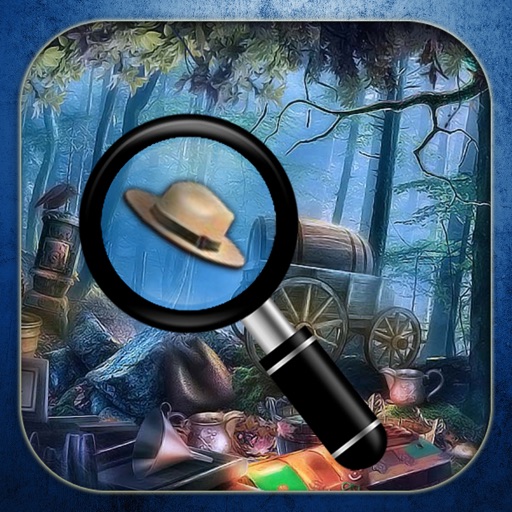 Hidden Objects Of A Wolfsden iOS App