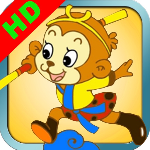 A Little Monkey HD - Super Hero Running, Jumping Games icon