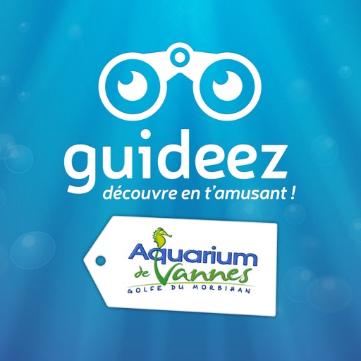 Guideez à l'Aquarium de Vannes iOS App