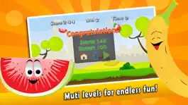 Game screenshot фрукты съемки взрыв - весело легко яблоко плоды шутер игры для малышей и детей hack