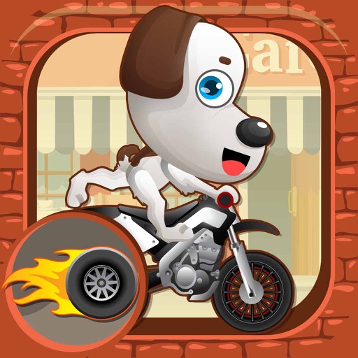 Pets Super Hero Biker Race 3.0 – Infinity Stunt Bike Games for Free Icon