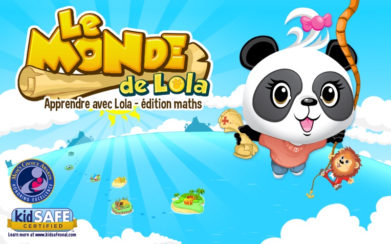 Screenshot #1 pour Apprendre avec Lola
