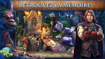 Screenshot #2 pour Immortal Love: Lettre du Passé - Un jeu d'objets cachés mystérieux