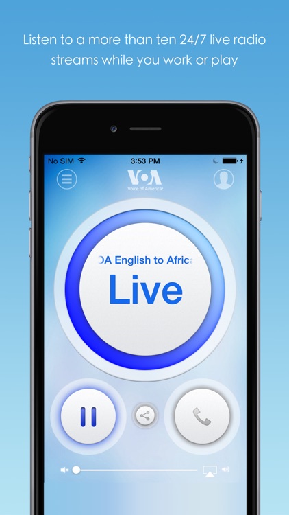 VOA Mobile Streamer screenshot-3