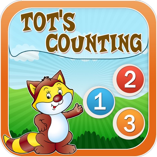 Tot's Counting 123 iOS App