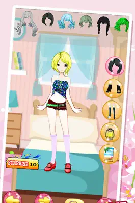 Game screenshot Dress Up Games For Teens Girls & Kids Free - the pretty princess and cute anime beauty salon makeover for girl mod apk