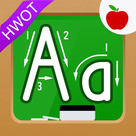 123s ABCs Preschool Learn HWOTP Kids Handwriting Cheats