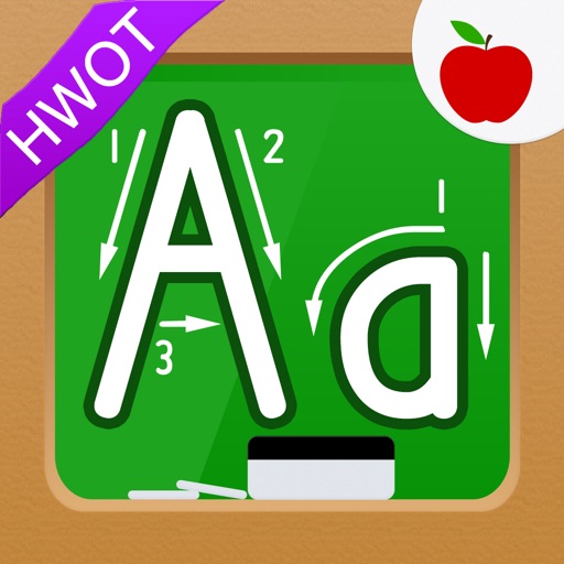 123s ABCs Preschool Learn HWOTP Kids Handwriting Icon