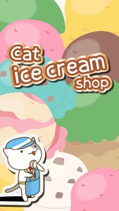 Cat ice cream shop screenshot #4 for iPhone