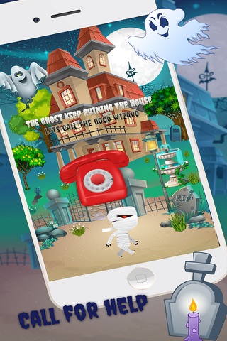 Haunted House Repair – Cleanup, makeover & fix home in this kids game screenshot 4