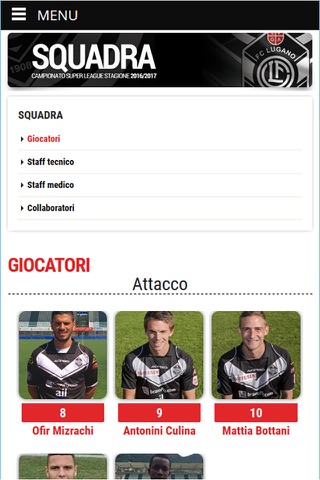 FC Lugano 1908 screenshot 3