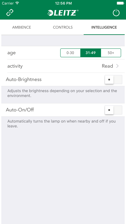 #3. Leitz Smart Lamp (iOS) Podle: Esselte Corporation