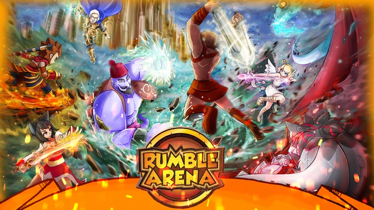 Rumble Arena screenshot-0