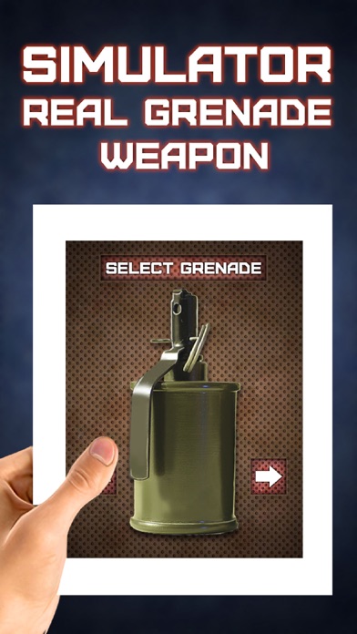 Screenshot #2 pour Simulator Real Grenade Weapon