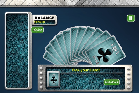 1 on 1 HiLo Casino Card Blitz - world betting gambling game screenshot 2