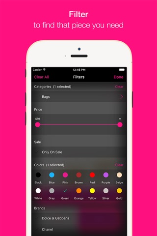 Strawberry - Your Style Finder & Fashion Shopping Assistant screenshot 3