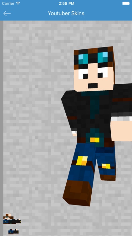 Youtuber Skins - Best for Minecraft PE Free App