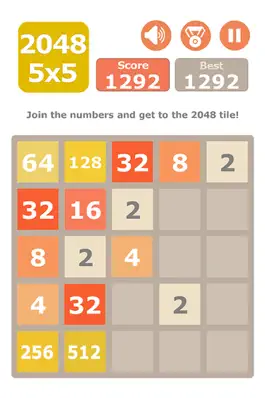 Game screenshot 2048 5x5! mod apk