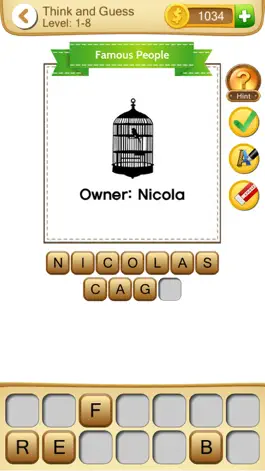 Game screenshot Think and Guess hack