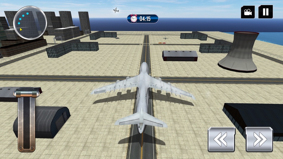 #4. Modern Car Transporter plane (iOS) 由: Amjad Islam