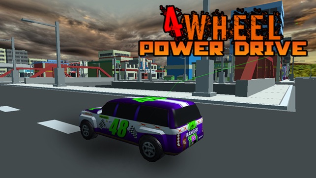 4 Wheel Power Drive(圖3)-速報App