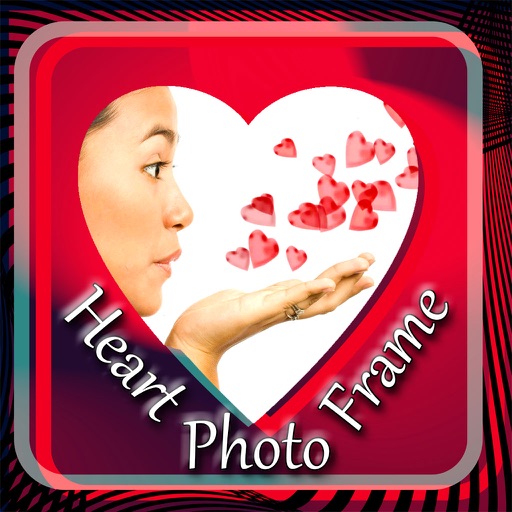 Latest Heart Picture Frames & Photo Editor icon