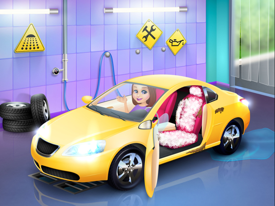 My Car Wash 2 - Cars Salon, Truck Spa & Kids Games iPad app afbeelding 5