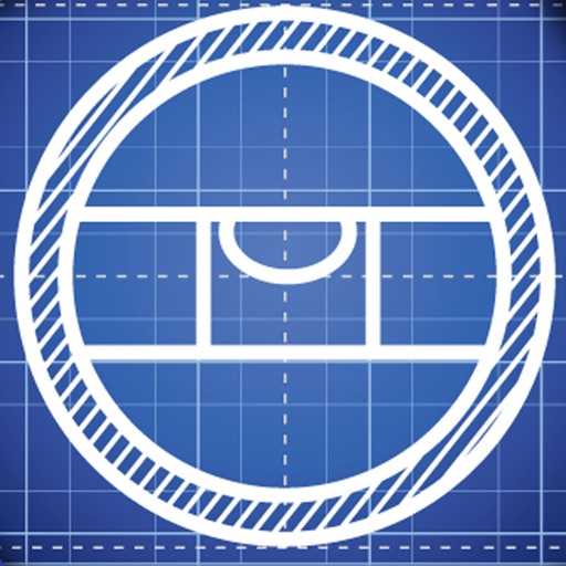 clinometer + water level + compass icon