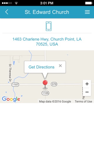 St Edward Church Point LA screenshot 2