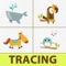 ABC Big Letters Phonics Animals Tracing Free