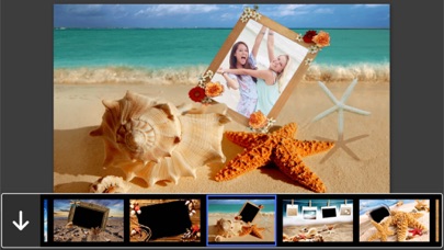 Screenshot #1 pour Beach Photo Frame - Amazing Picture Frames & Photo Editor