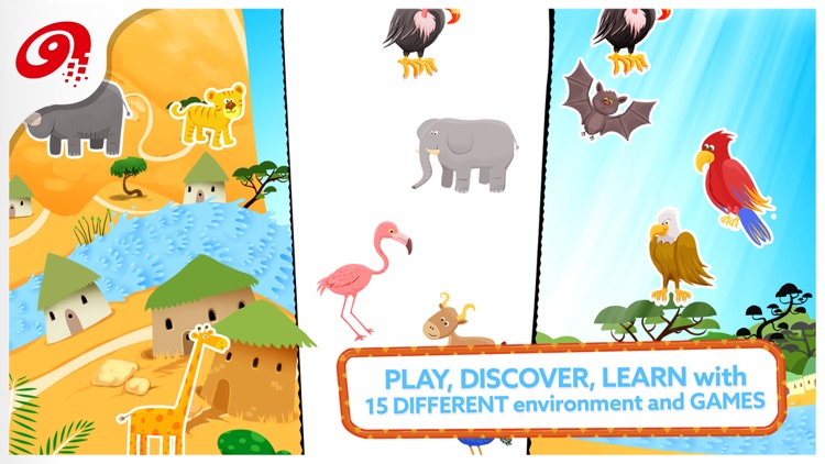 LittleOnes Shape Sorter 3 Toddlers Educational Learning Puzzles Games for Preschool Kids. Sorting Shapes and Colors (Full Version) screenshot-0