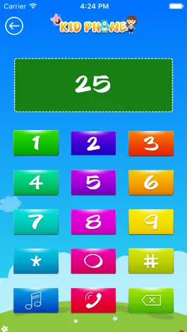 Game screenshot Kid Phone apk