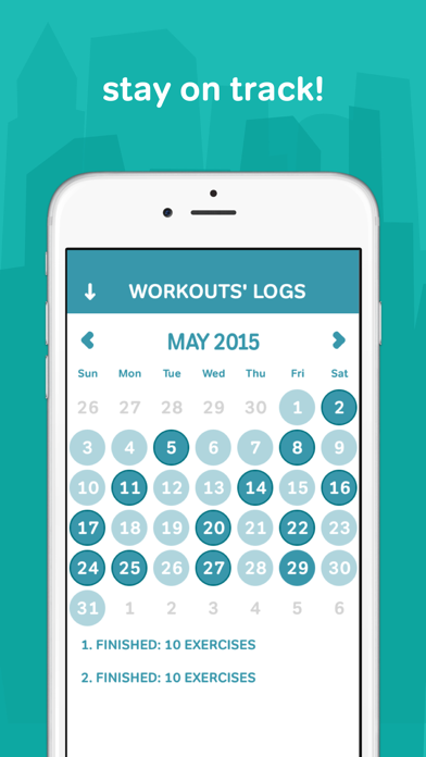 7 minute workouts with lazy monster PRO: daily fitness for kids and womenのおすすめ画像5
