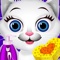 Come clean up at the Spa and do Pets Dress-up in the makeover room in Kitten Spa app