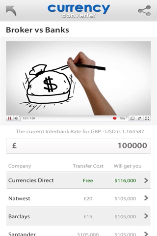 Currency Cal screenshot 3